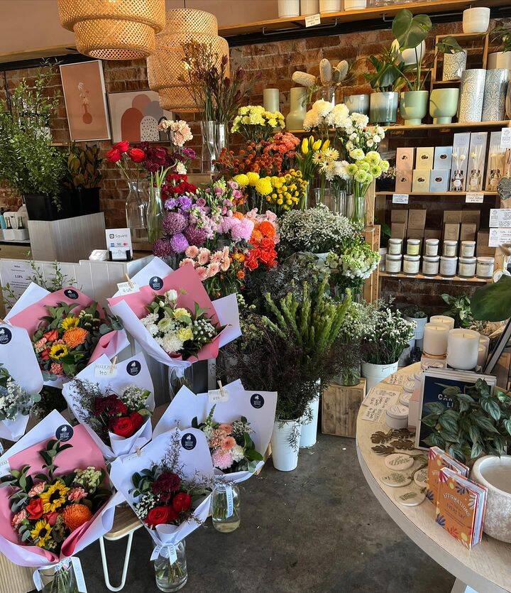 Alderley Flowers florist shop in Alderley Edge Cheshire