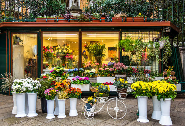 Map location for Alderley Flowers at 26 London Rd Alderley Edge Cheshire SK9 7DZ